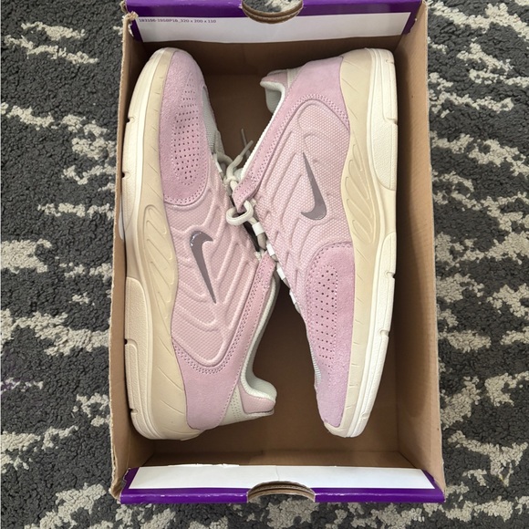 Nike SB Vertebrae Pink Foam Men’s Size Skate Shoes FD4691-601 No lid - Picture 6 of 8